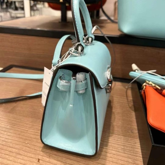 Coach  Top Handle Bag NWT - Picture 9 of 12